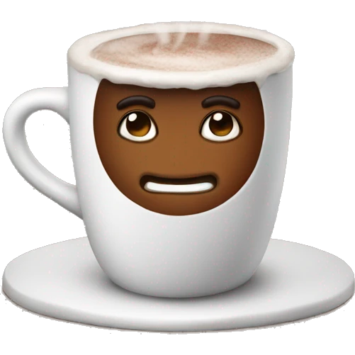 hot coco emoji