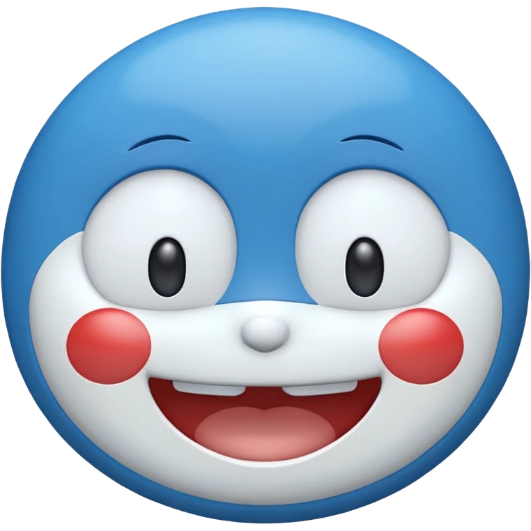 Make the emojis of doraemon emoji