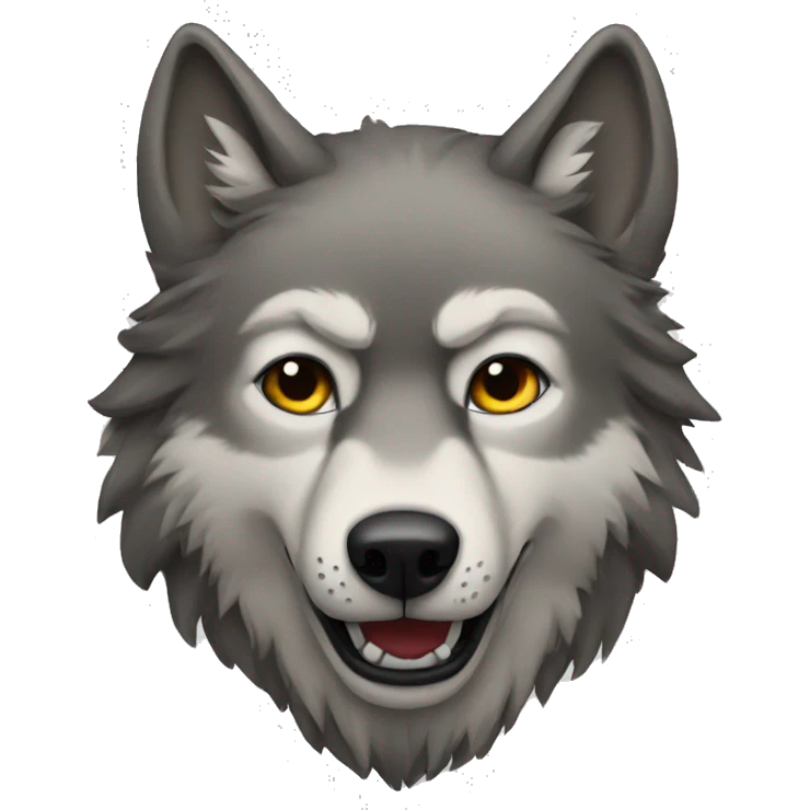 Wolf emoji