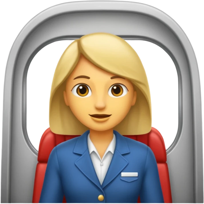 passanger in plane emoji