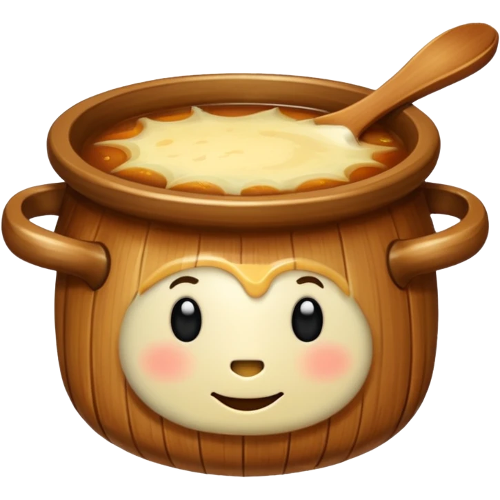 french onion soup emoji