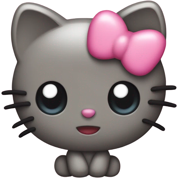 Hello kitty heart  emoji