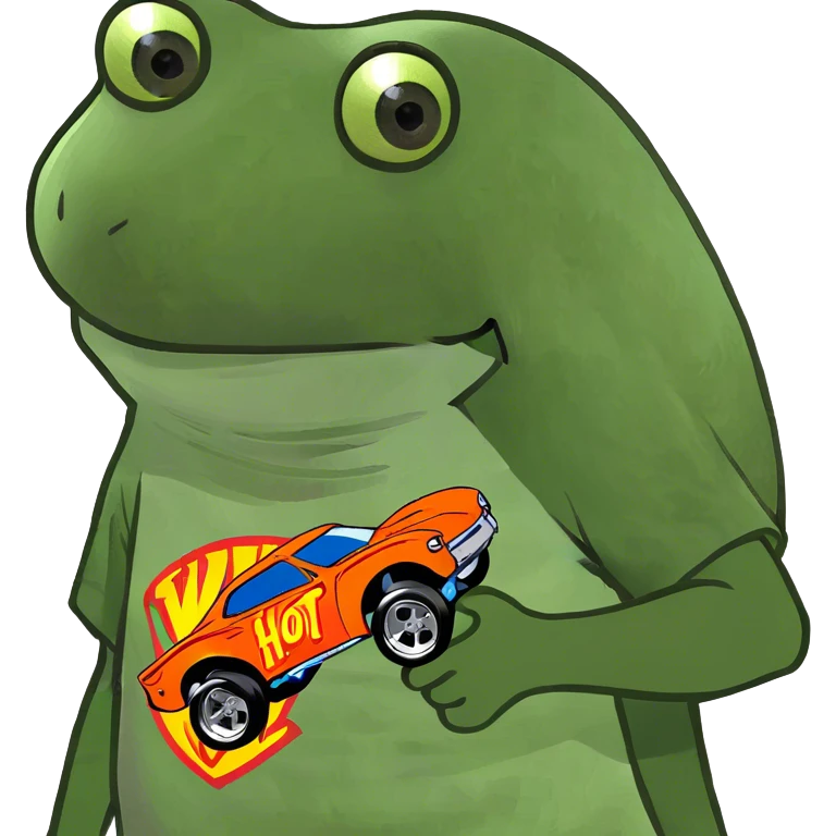 hot wheels shirt emoji