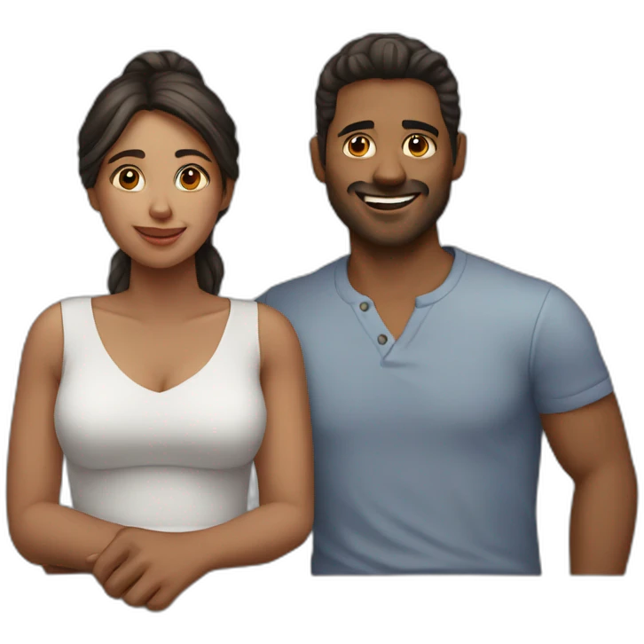 Pareja emoji