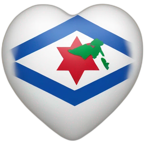 israel palestine emoji