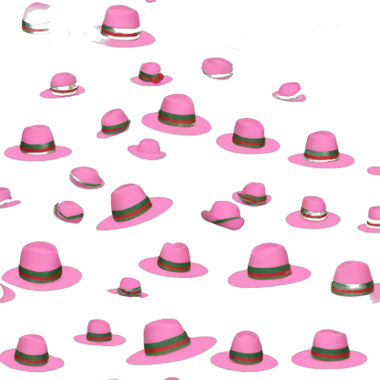 Gucci hat emoji