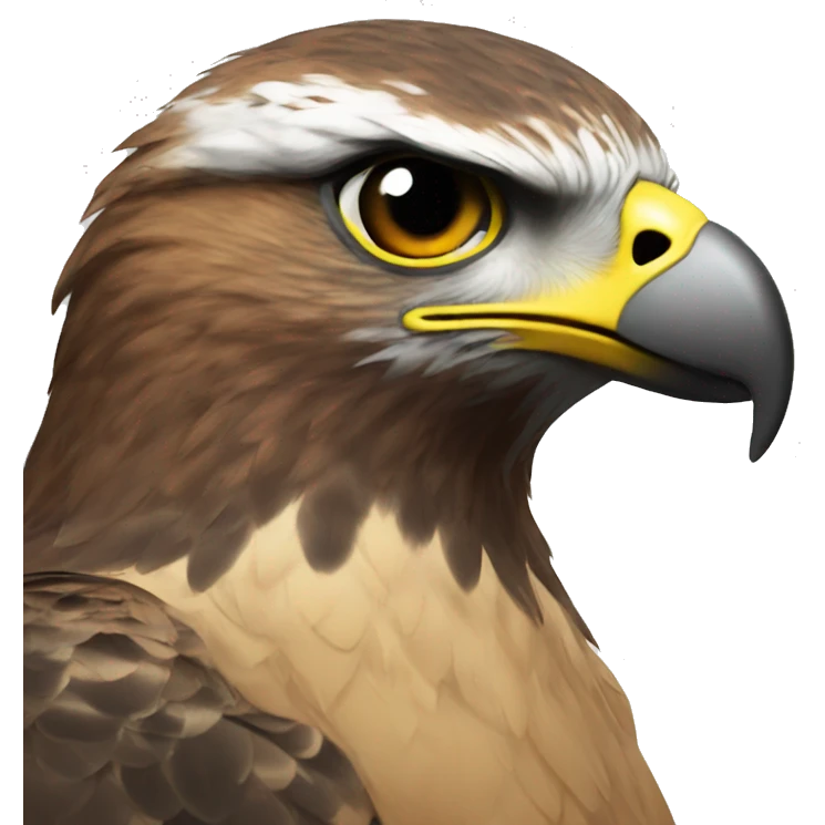 Hawk  emoji