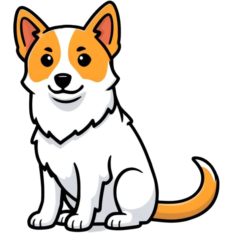 Dog emoji