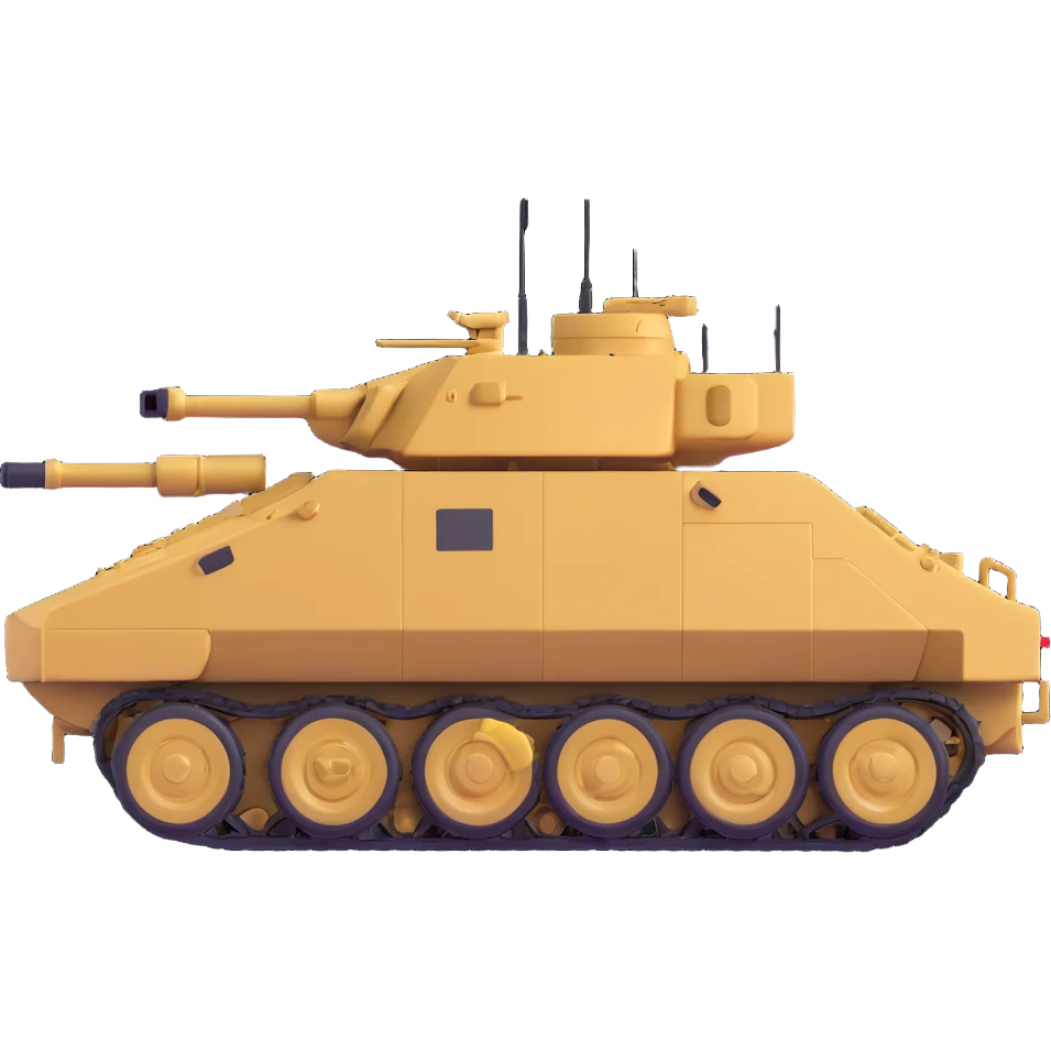 ZBL-08 armoured fighting vehicle, side view emoji