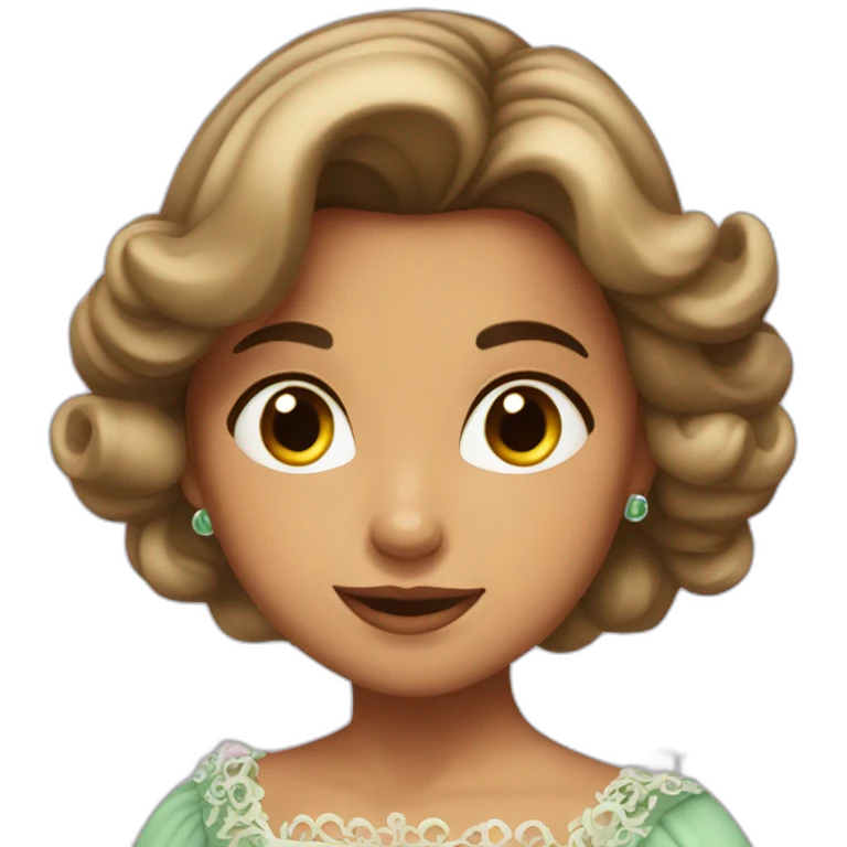 Princesse Sofia emoji