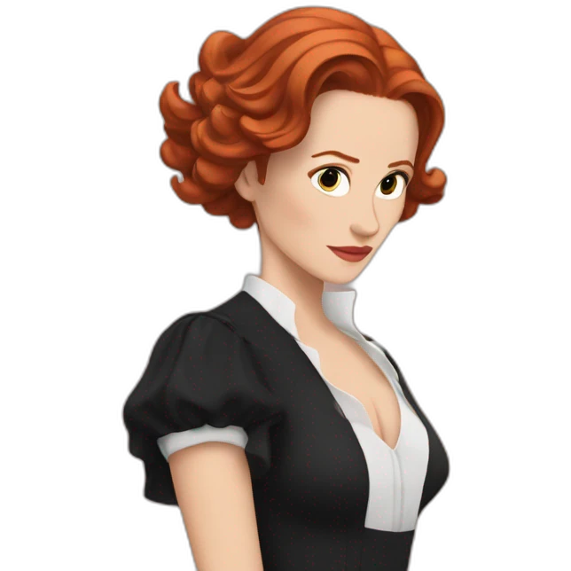 Me with Audrey Fleurot emoji