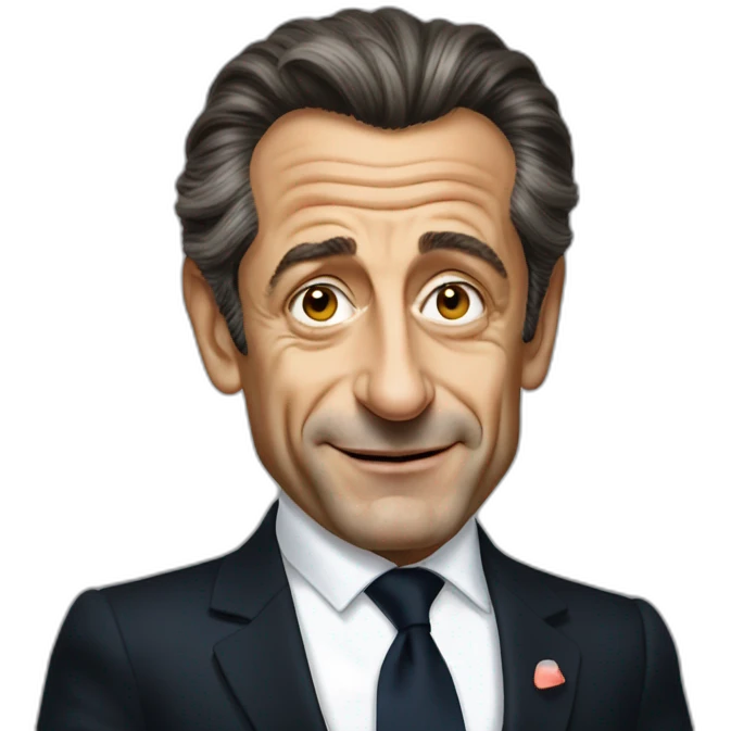 Nicolas sarkozy emoji