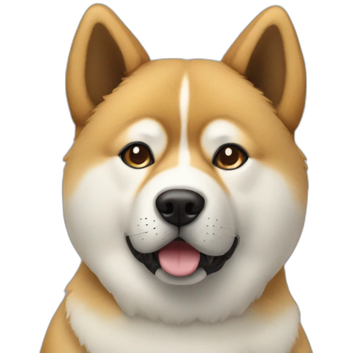 Akita inu emoji