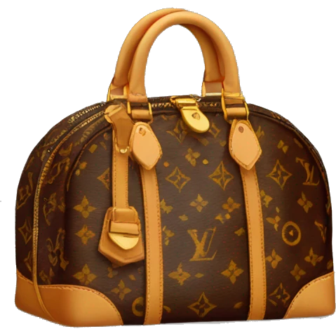 Louis Vuitton purse emoji