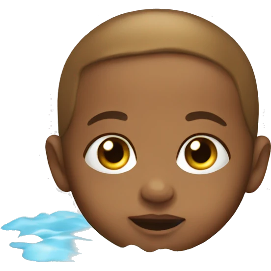 baby swims emoji
