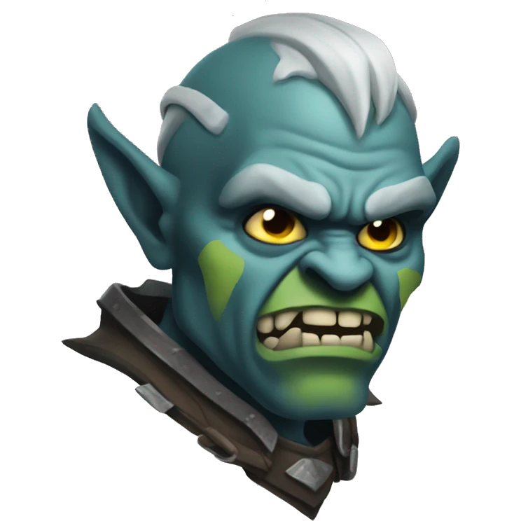 Orc the Death Knight emoji