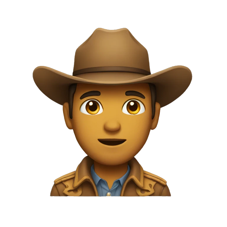 western emoji
