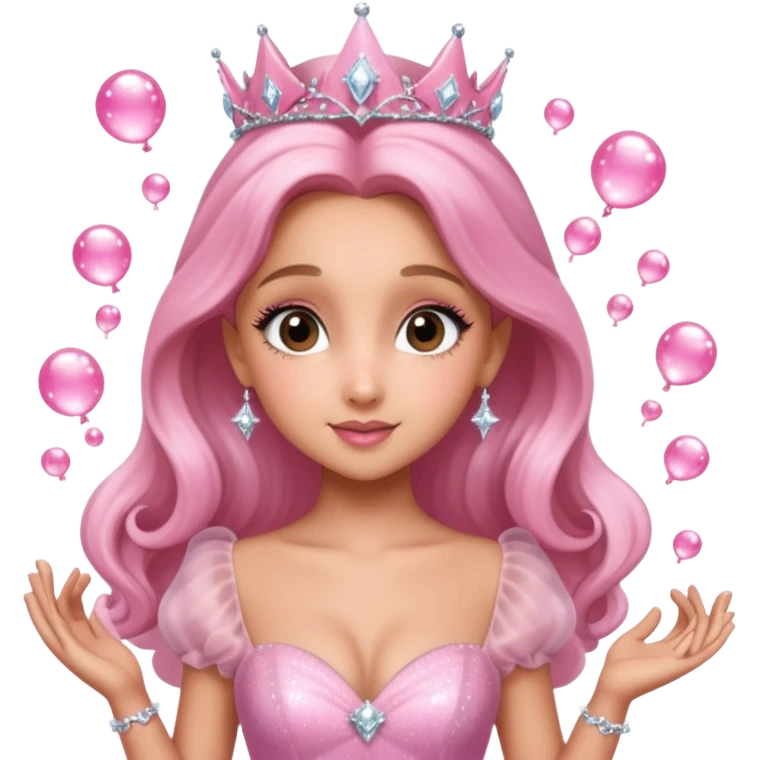 wicked glinda ariana grande emoji