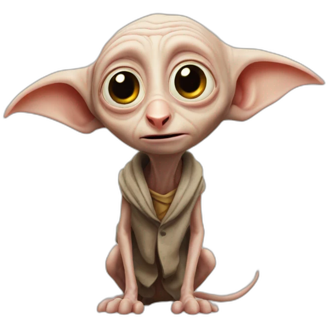 Dobby of harry potter emoji