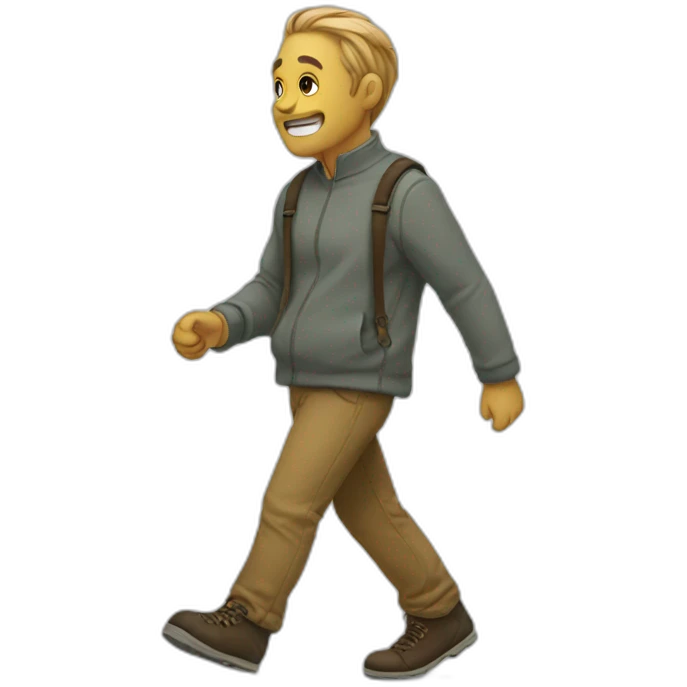 Walking Zander  emoji
