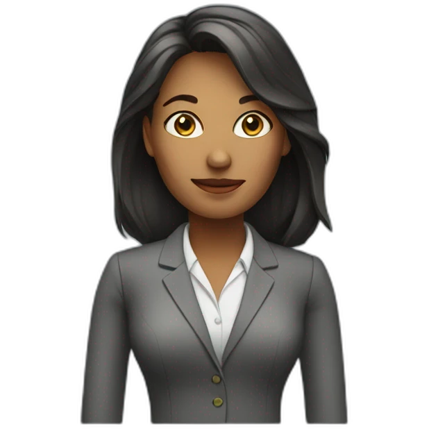 businesswoman emoji