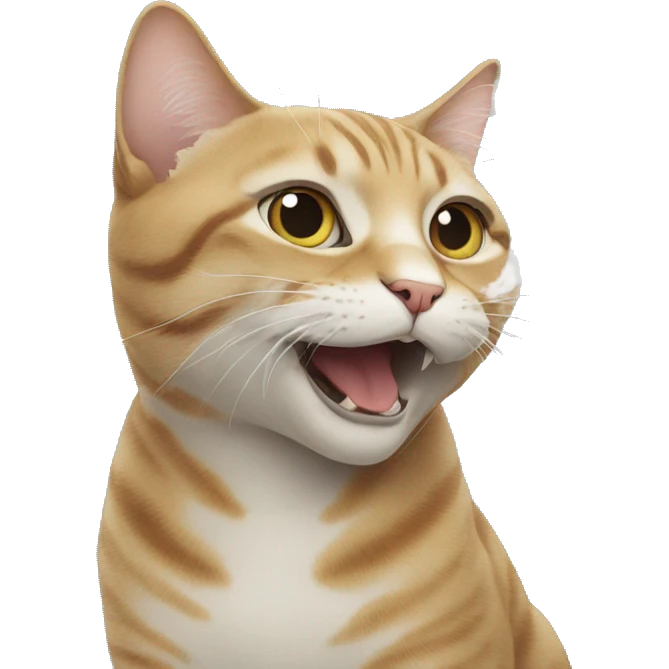 cat which smoke emoji