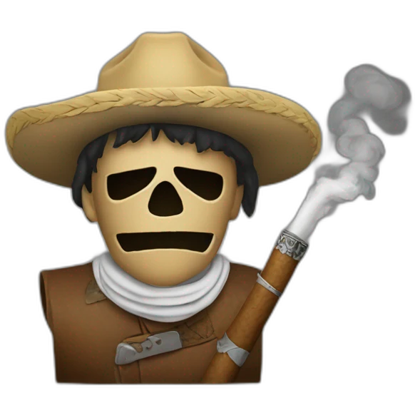 Bandito sigarettaro emoji