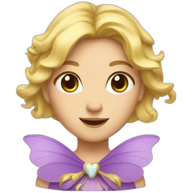 Fee clochette emoji