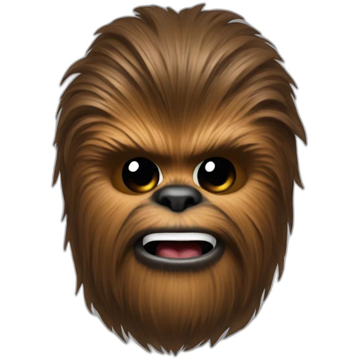 Chewbacca emoji