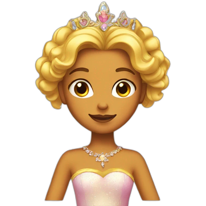 Soleil princesse emoji