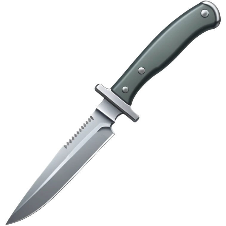 military knife  emoji