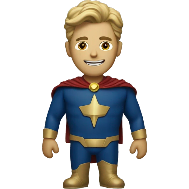 Homelander from "the boys" series emoji