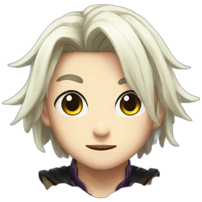 Lower five dwmon in demon slayer emoji