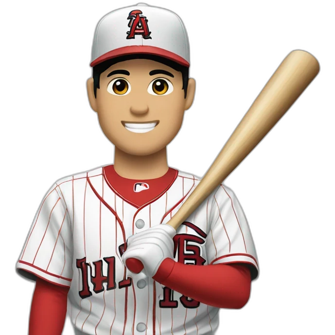Shohei ohtani emoji