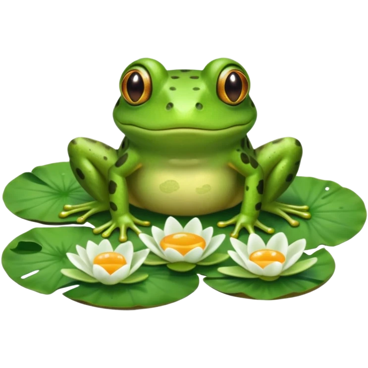 Swamp breakfast emoji