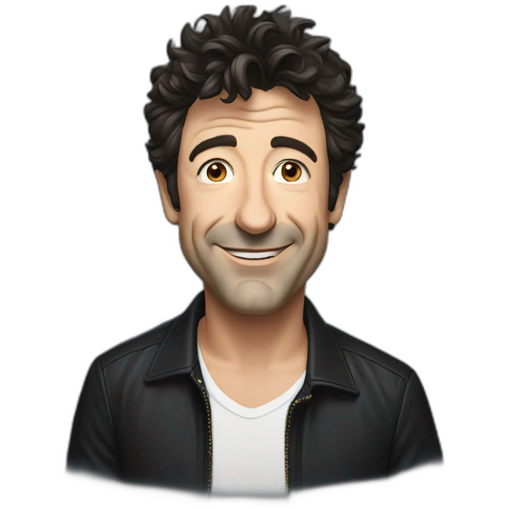Patrick Bruel emoji