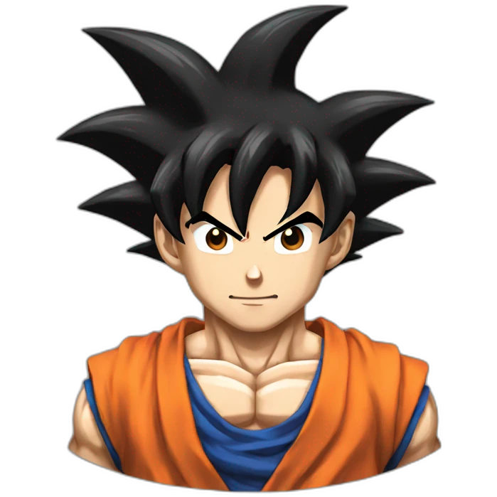 Goku anime  emoji
