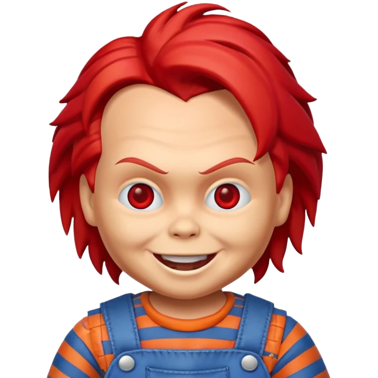 Un emojin de chuky emoji