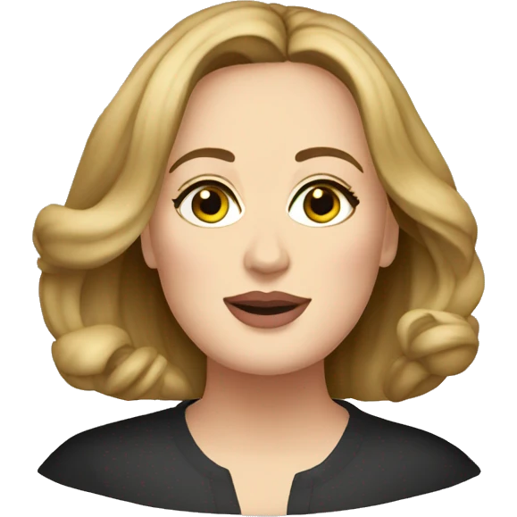 Adele Adkins  emoji