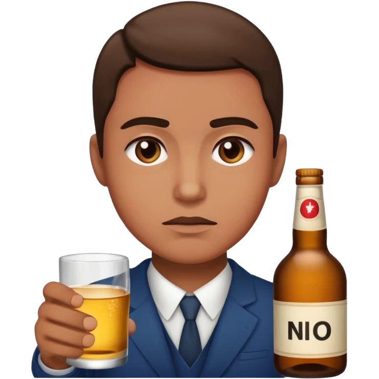 SAYING NO TO ALCOHOL emoji