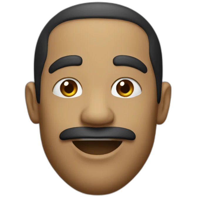 Pousse levé emoji