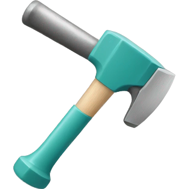nail hammer emoji