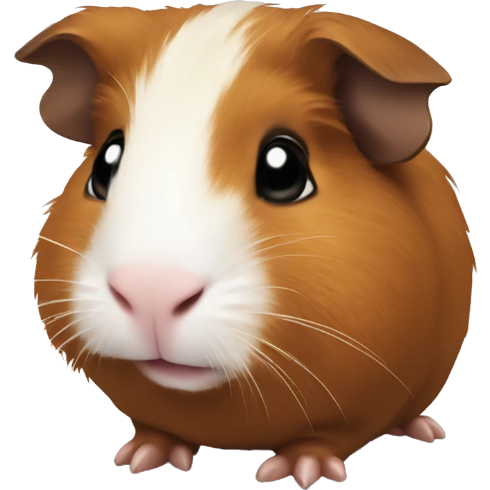 Brown Guinea pigs  emoji