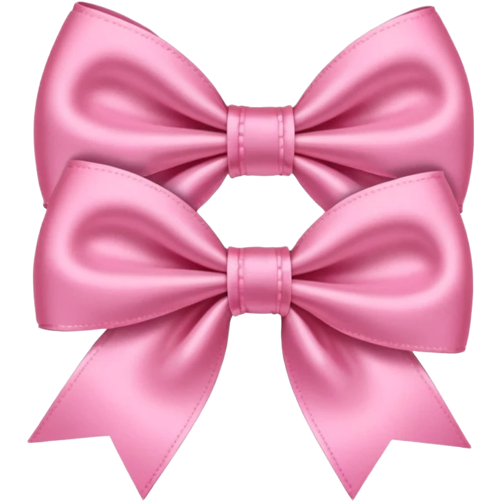 Cute girly bows emoji