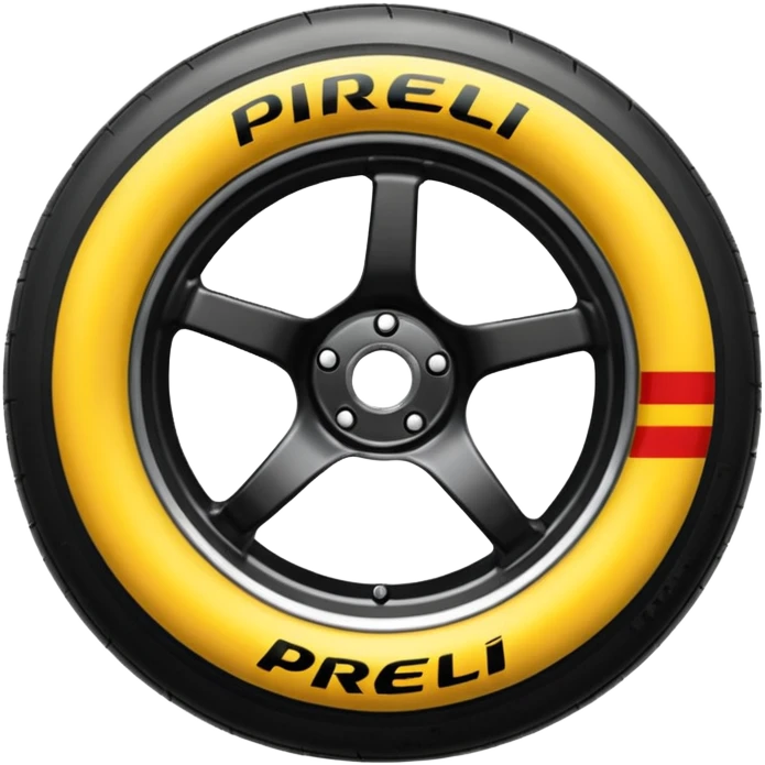 pirelli formula 1 tyre emoji