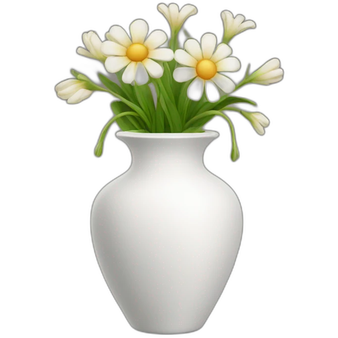 Vase ailé emoji