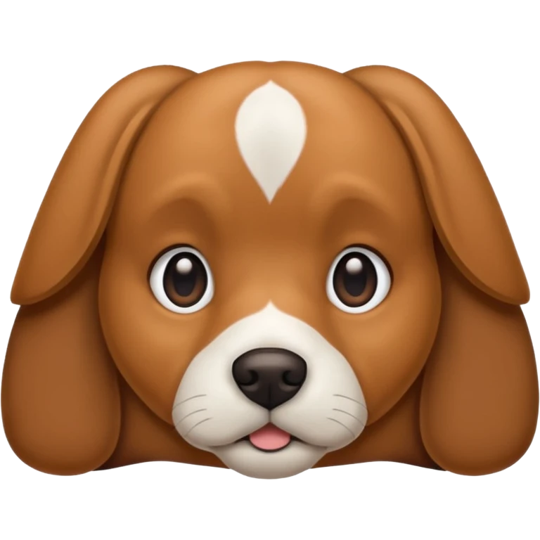 Dog’ emoji