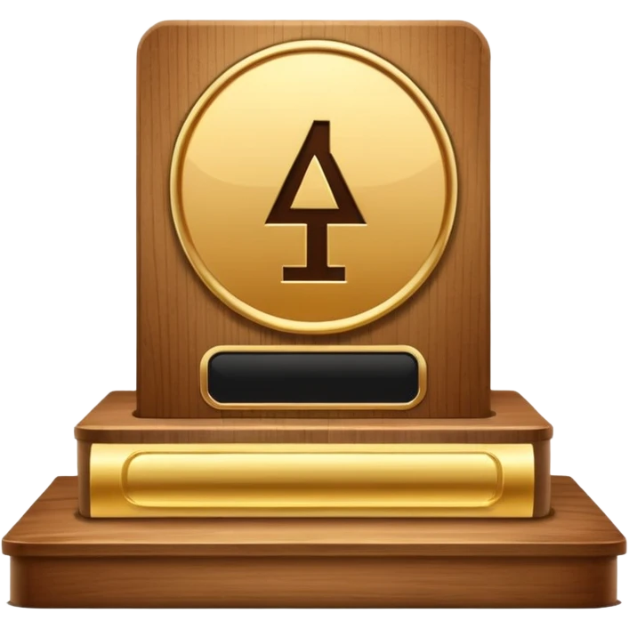 1st place podium emoji