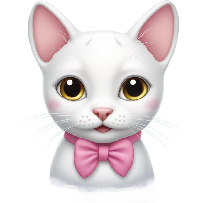 Hello kitty🎀💗 emoji