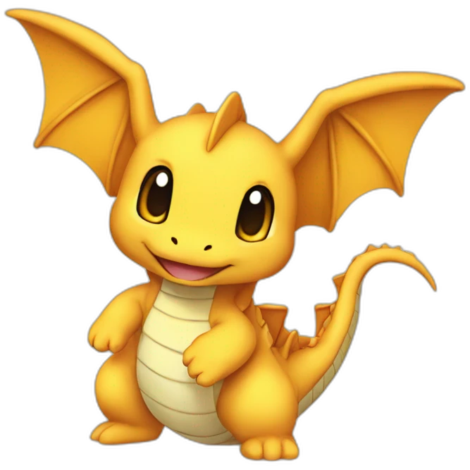 dragonite chibi emoji emoji